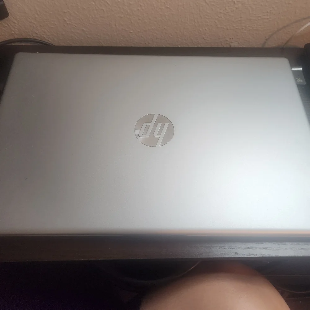 HP Laptop - Silver